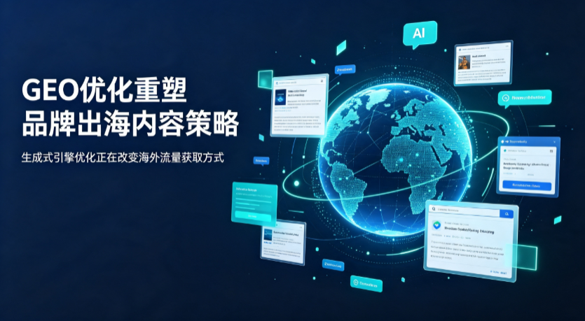 驻马店市AI 时代 GEO 兴起，品牌出海内容策略迎来重大调整